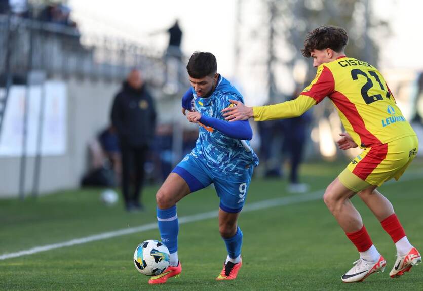 Динамо свело вничью спарринг с Короной Кельце