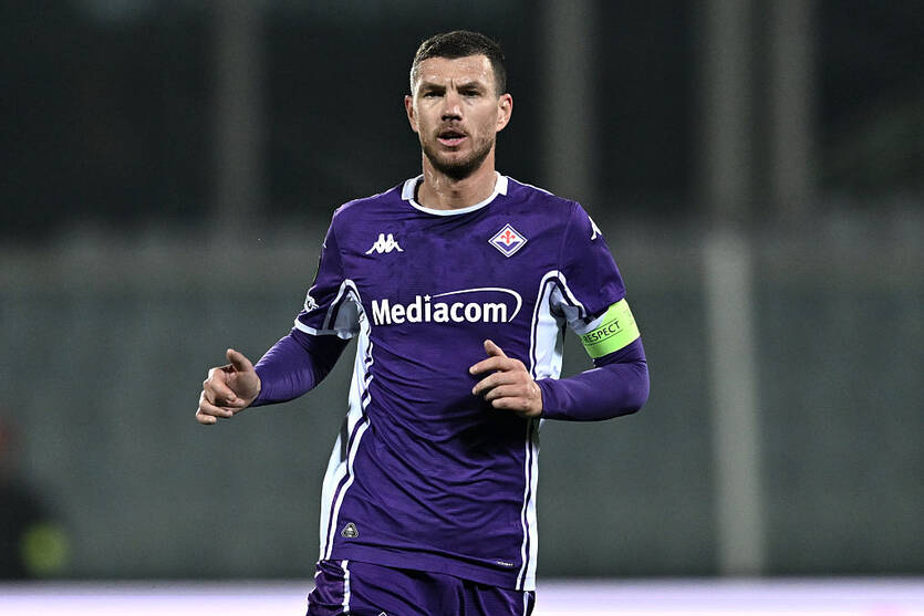 Эдин Джеко / Getty Images