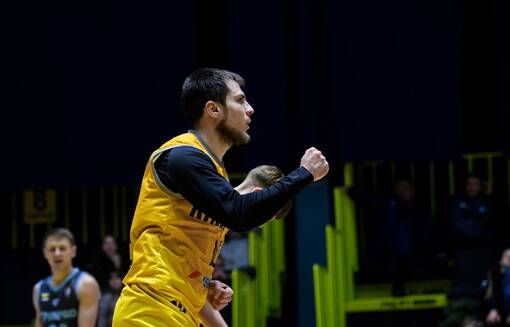 Форвард Киев-Баскета стал MVP недели Суперлиги