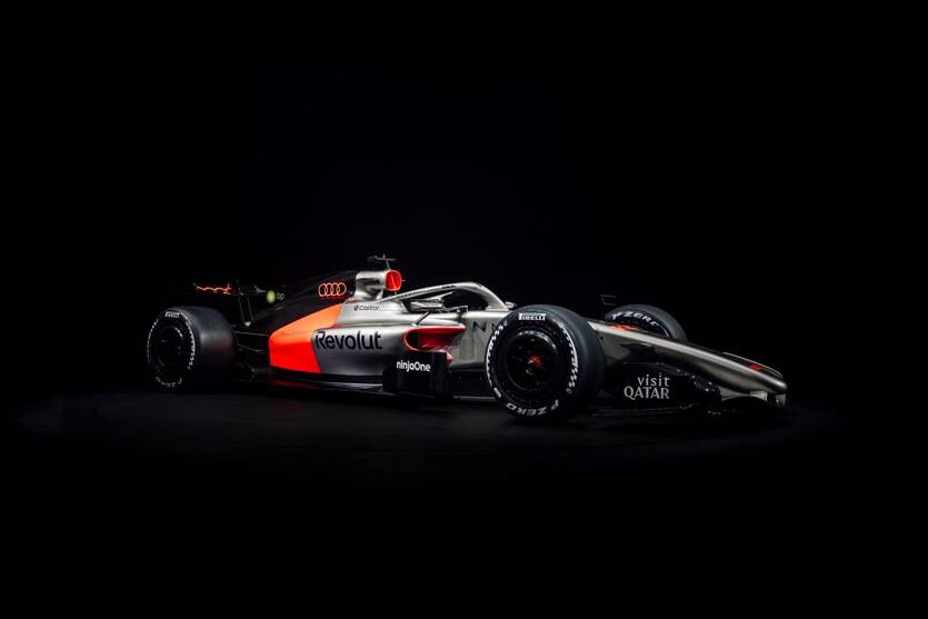 Ауди / formula1.com