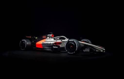 Ауди показала ливрею на дебютный сезон