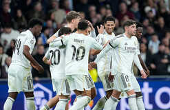 Реал дома разбил Монако