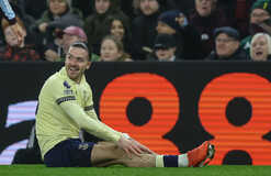 Грилиш рискует выбыть на несколько месяцев из-за серьёзной травмы