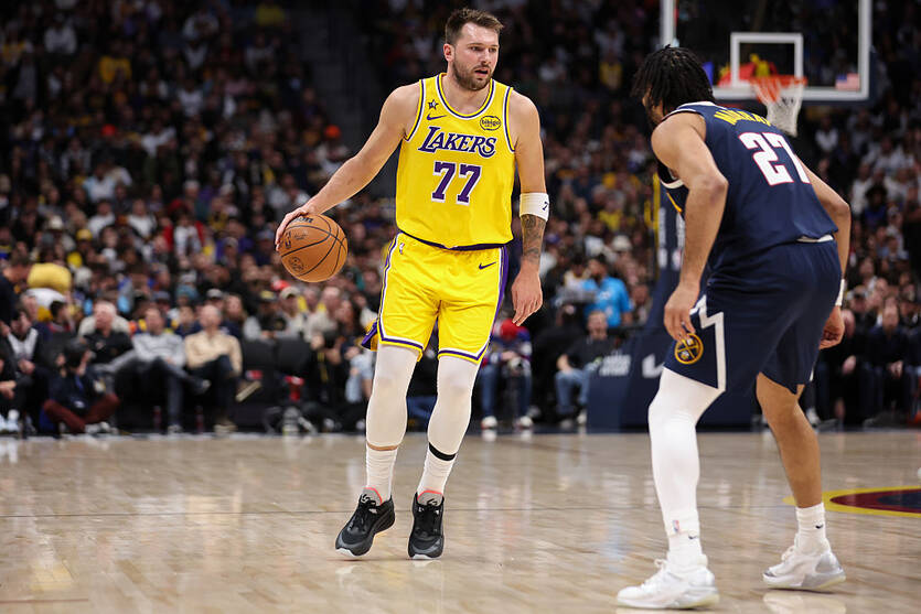 Лука Дончич / Getty Images