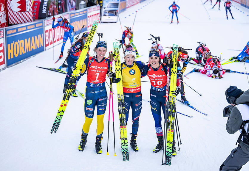 Збірна Франції з біатлону оголосила склад на Олімпійські ігри