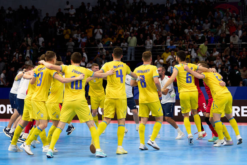 Сборная Украины / Getty Images