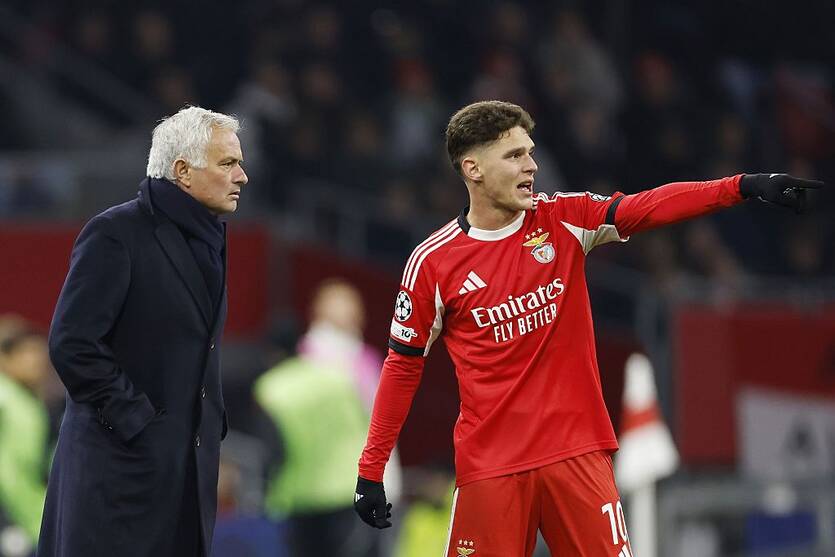 Жозе Моуринью и Георгий Судаков / Getty Images