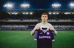 Андерлехт выкупил нападающего сборной Украины