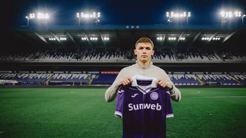 Данило Сікан / ФК Андерлехт