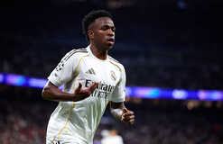 Винисиус догнал Кака в списке бомбардиров Лиги чемпионов