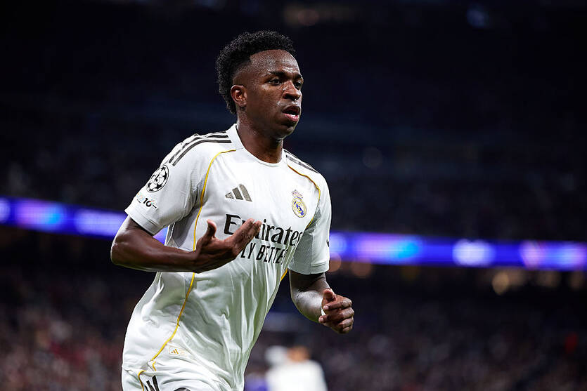 Вінісіус Жуніор / Getty Images