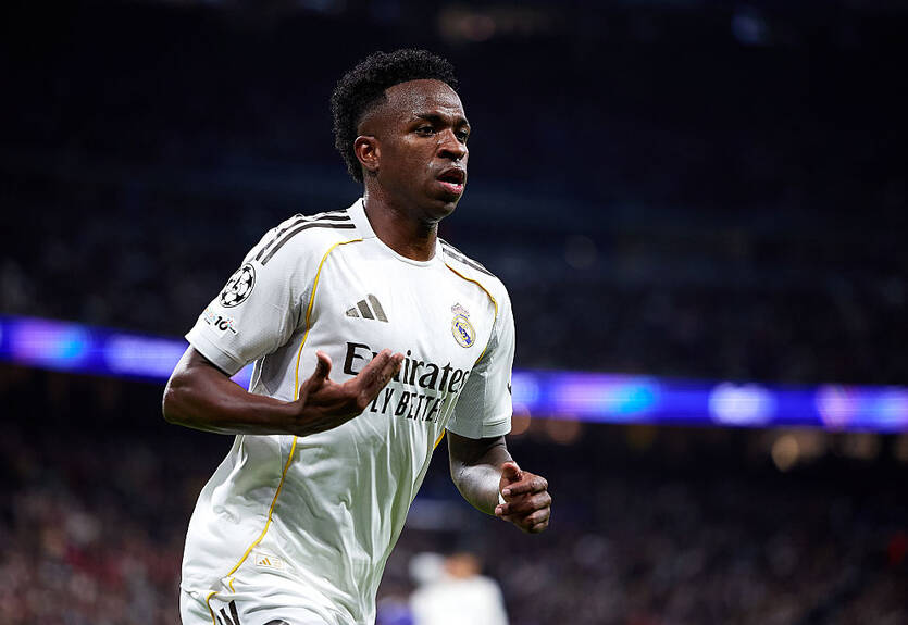 Винисиус догнал Кака в списке бомбардиров Лиги чемпионов