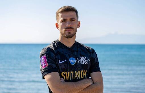 Колос объявил о подписании косоварского нападающего