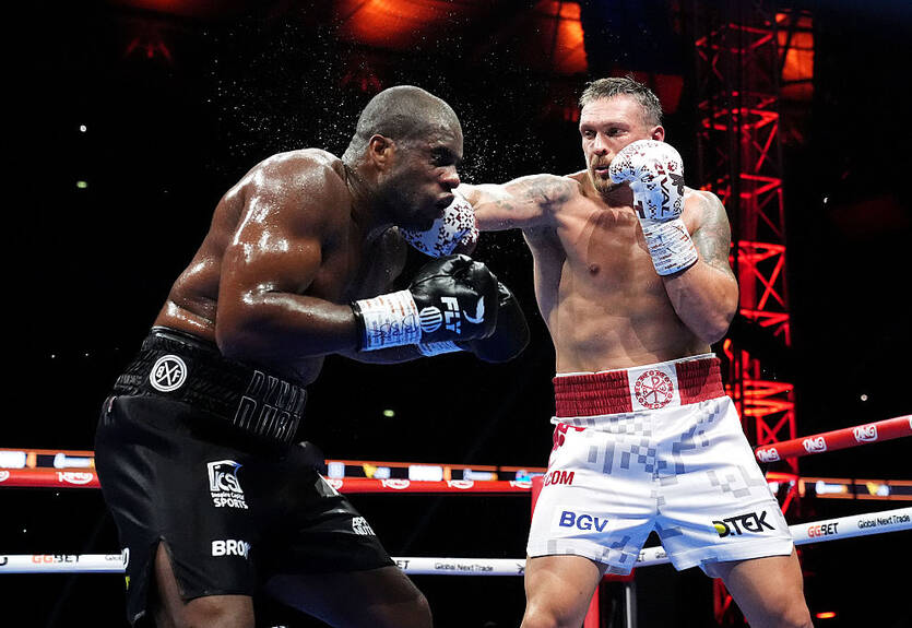 Усик став автором найкращого нокауту року за версією WBC