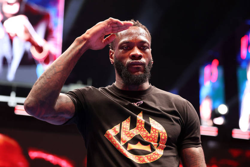 Деонтей Уайлдер / Getty Images