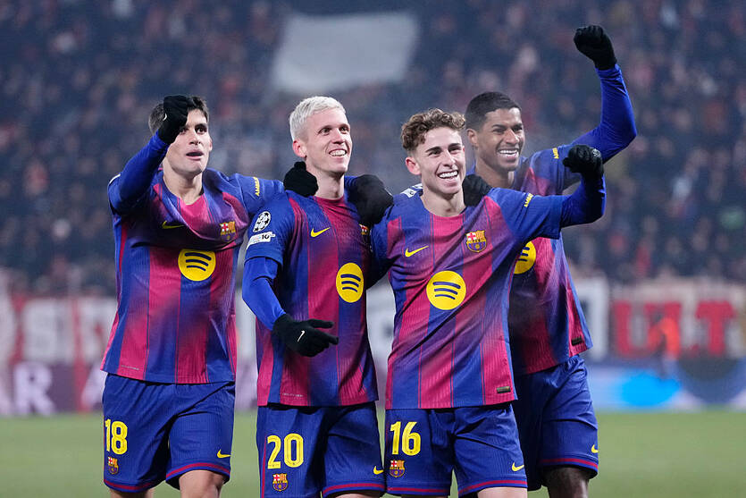 Барселона перемогла Славію / Getty Images