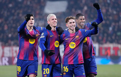 Барселона обыграла Славию, Ливерпуль разгромил Марсель, Челси дожал Пафос