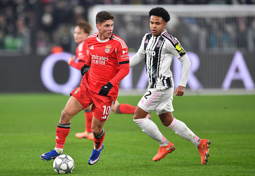 Оценка Судакова и Трубина в матче Лиги чемпионов