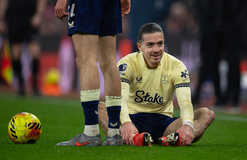 Неприятные новости для Эвертона. Лидер "ирисок" пропустит три месяца