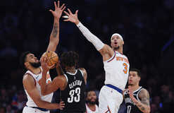 НБА: Нью-Йорк разгромил Бруклин, Милуоки проиграл Оклахоме