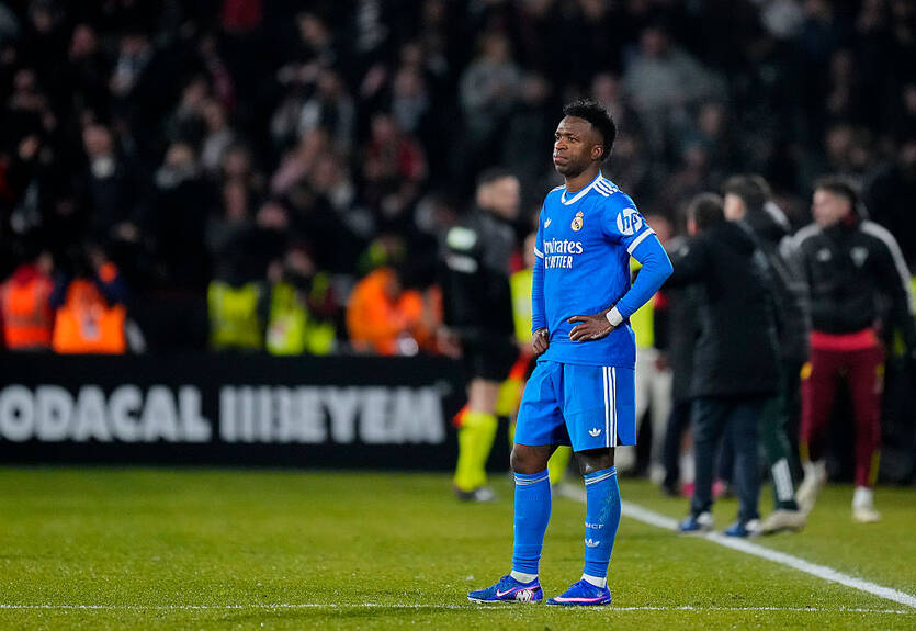 Агент Винисиуса о переговорах с Реалом о продлении контракта