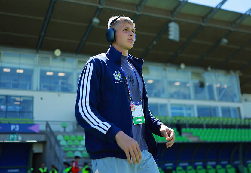 Жирона подписала очередного украинца