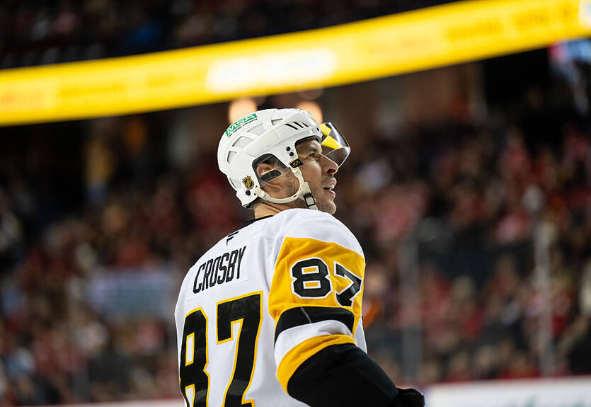 Кросби обошел Лемье по очкам в гостевых матчах НХЛ