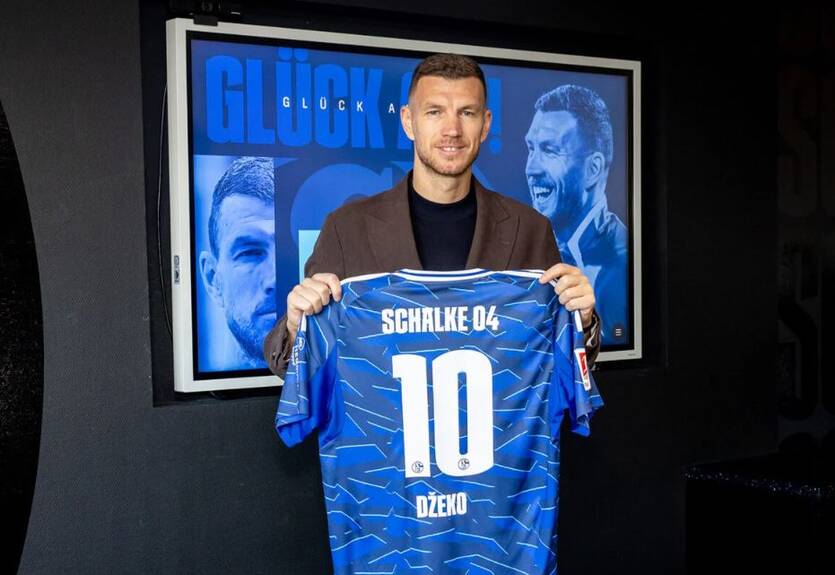 Джеко поповнив склад лідера другої Бундесліги