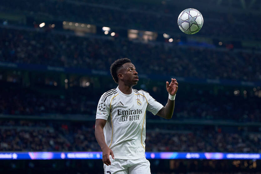 Винисиус Жуниор / Getty Images