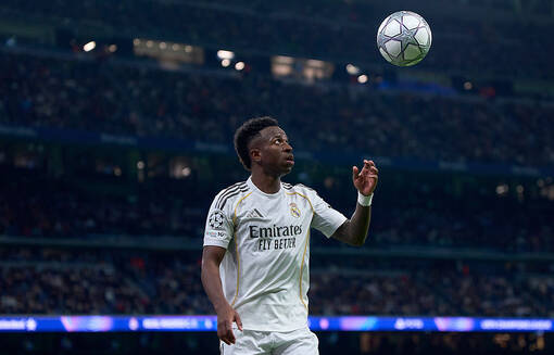 Винисиус признан игроком недели в Лиге чемпионов