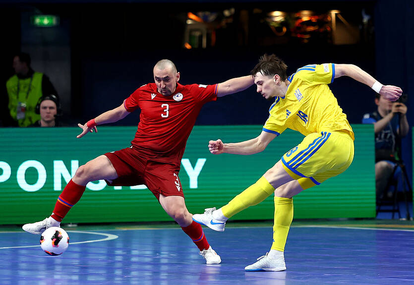 Збірна України невдало стартувала на Євро-2026 з футзалу