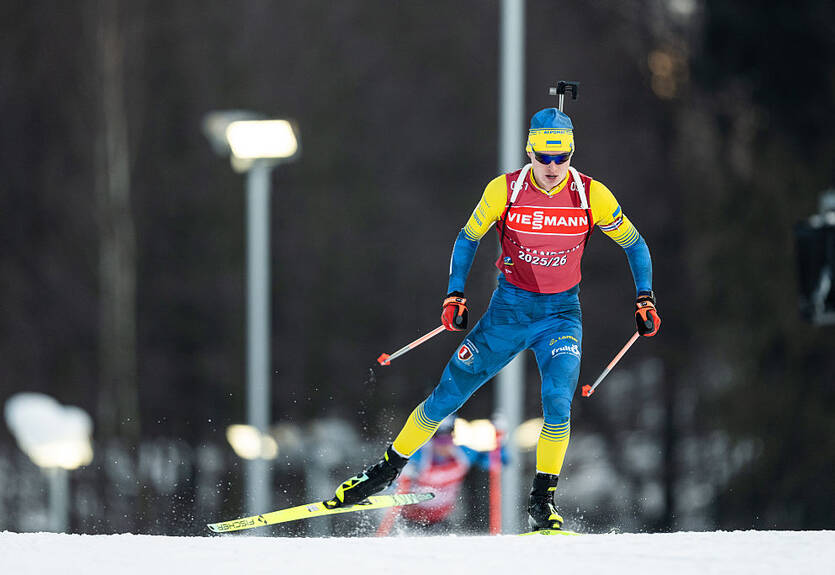 Мандзин вошёл в топ-15 короткой индивидуальной гонки в Новом Месте
