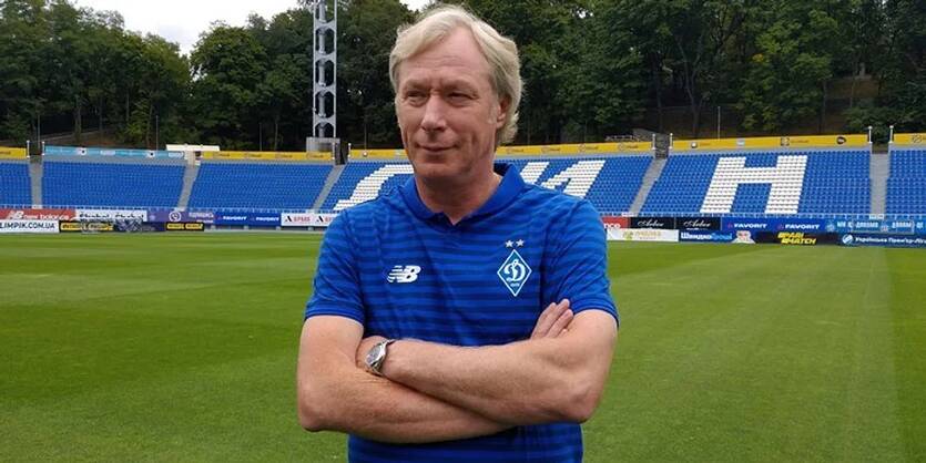 Олексій Михайличенко / fcdynamo.kiev.ua