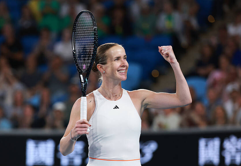 Свитолина обыграла россиянку и вышла в 1/8 финала Australian Open