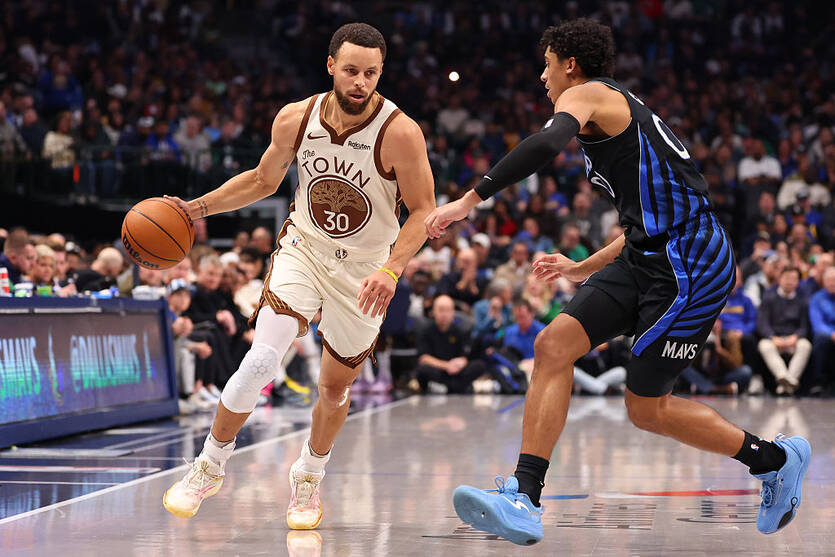 Стефен Карри / Getty Images