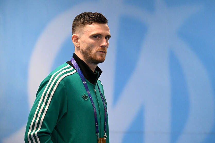 Эндрю Робертсон  / Getty Images