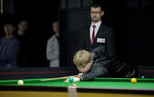 Михаил Ларков - чемпион мира по снукеру