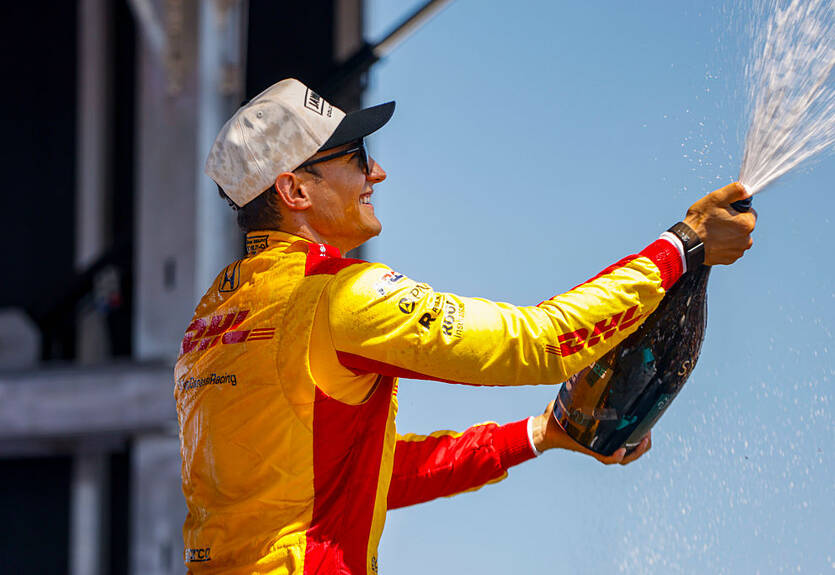 Чемпион Индикар проиграл суд Макларен