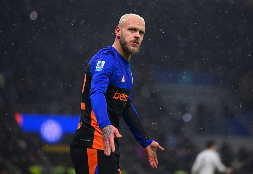 Димарко установил рекорд для защитников Интера