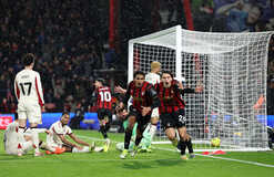 Ливерпуль не удержал ничью в матче с Борнмутом