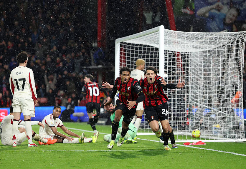 Ливерпуль не удержал ничью в матче с Борнмутом