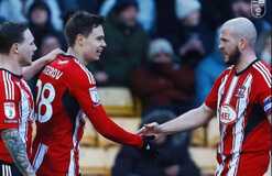 Украинский нападающий забил за английский клуб во втором подряд матче