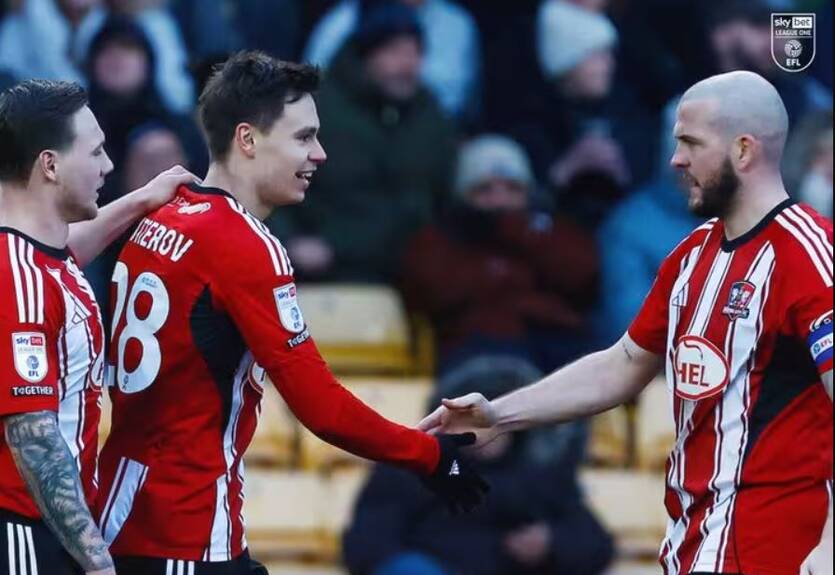 Украинский нападающий забил за английский клуб во втором подряд матче