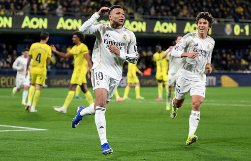 Дубль Мбаппе принес Реалу победу над Вильярреалом