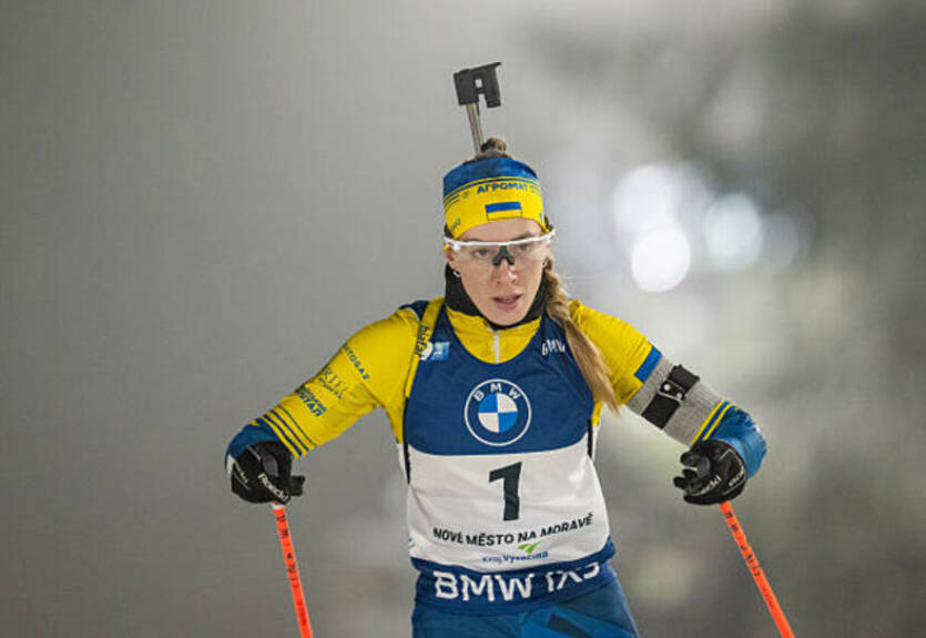 Кристина Дмитренко снялась с масс-старта в Нове Место