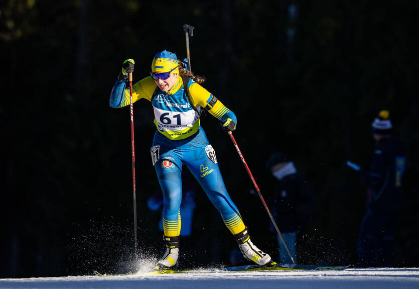 Украина взяла третью медаль на юниорском Евро-2026 по биатлону Украина взяла третью медаль на юниорском Евро-2026 по биатлону