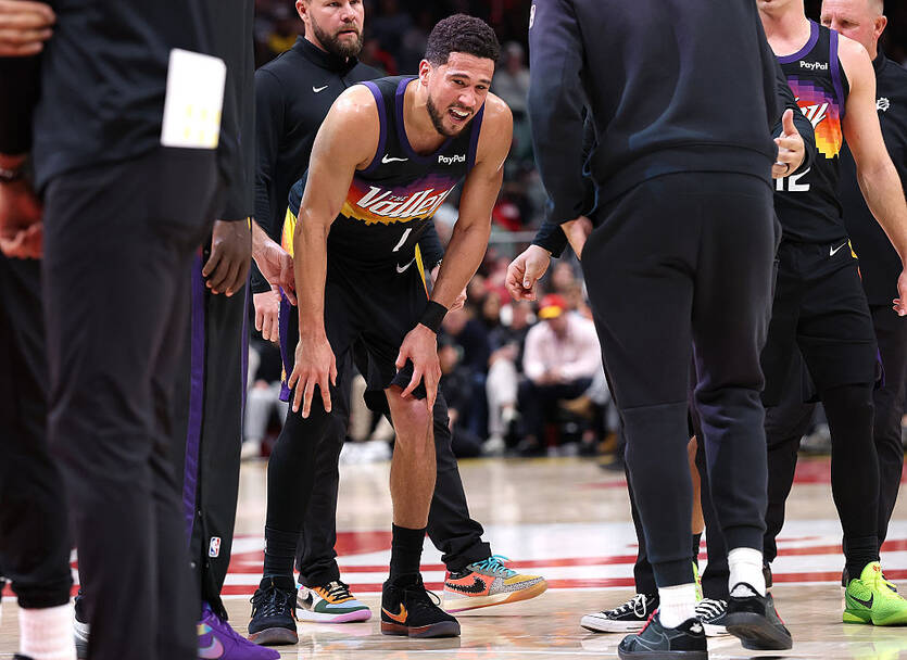 Девин Букер / Getty Images