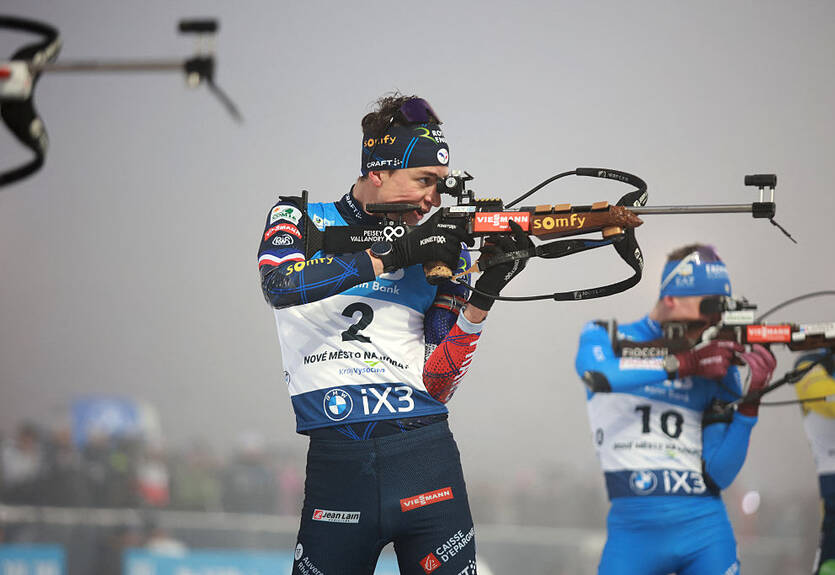 Перро выиграл масс-старт в Новом Месте, Мандзин - за пределами двадцатки
