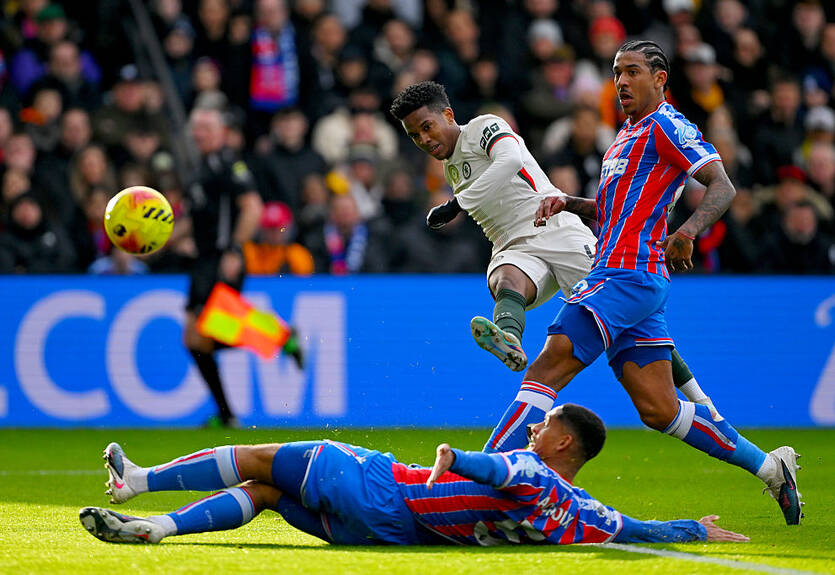 Челси одержал гостевую победу над Кристал Пэлас