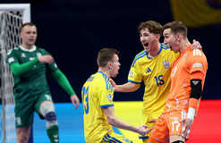 Украина одержала первую победу на Евро-2026 по футзалу, одолев Литву